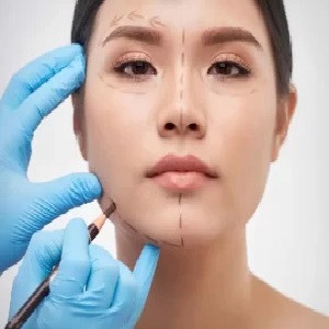 کانتورینگ صورت / زاویه سازی / مادلینگ صورت