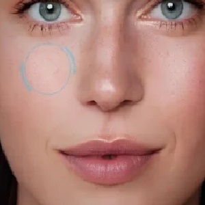 اندولیفت زیر چشم