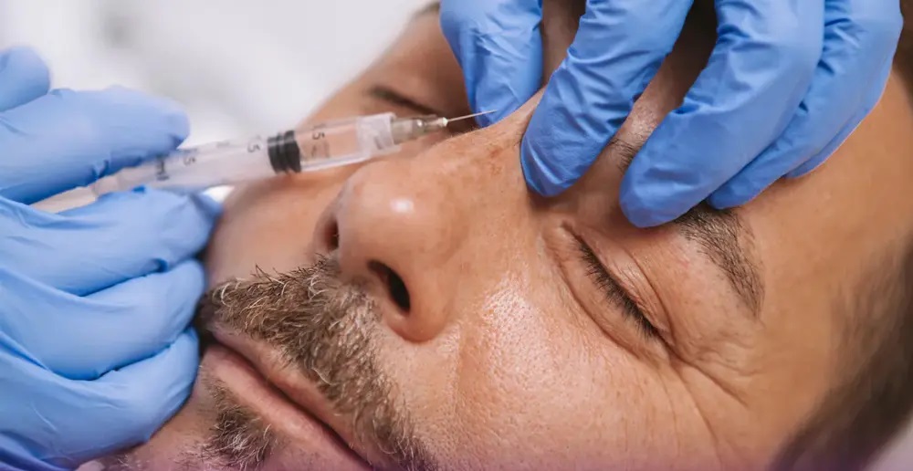 how-is-filler-injected-to-nose فیلر بینی