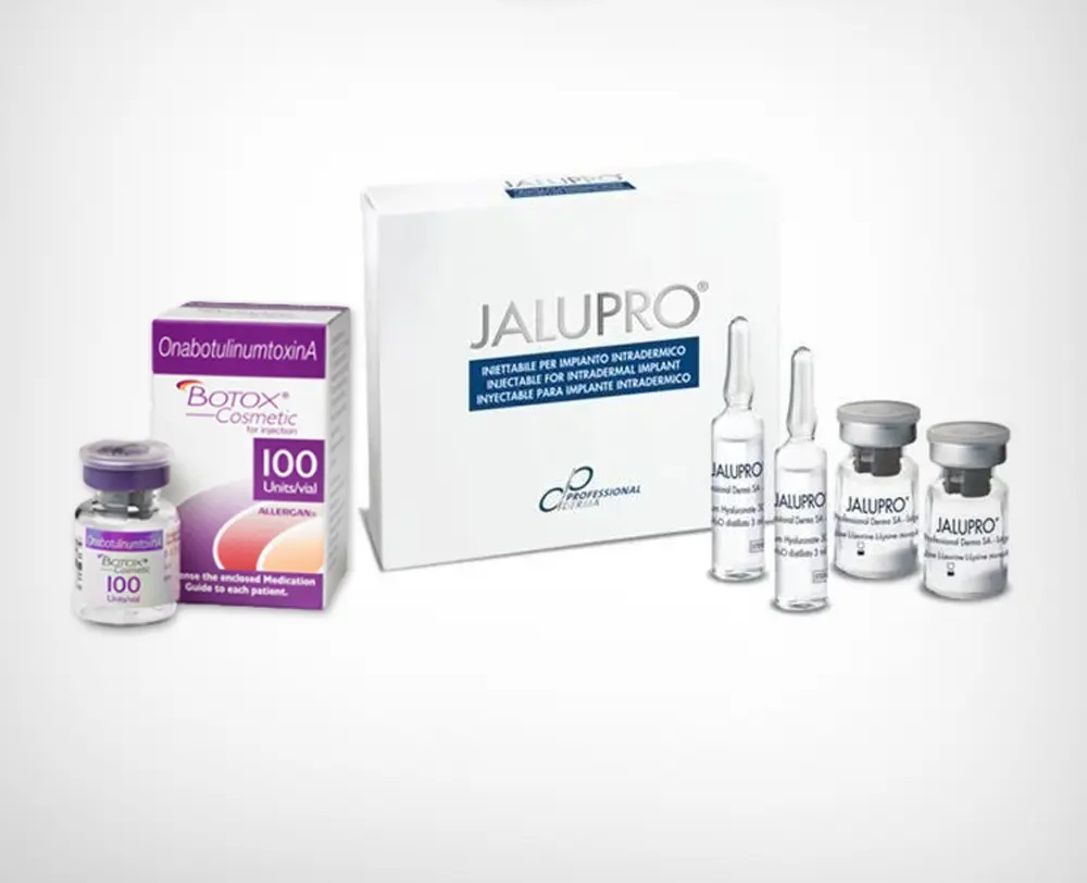 jalubotox تزریق