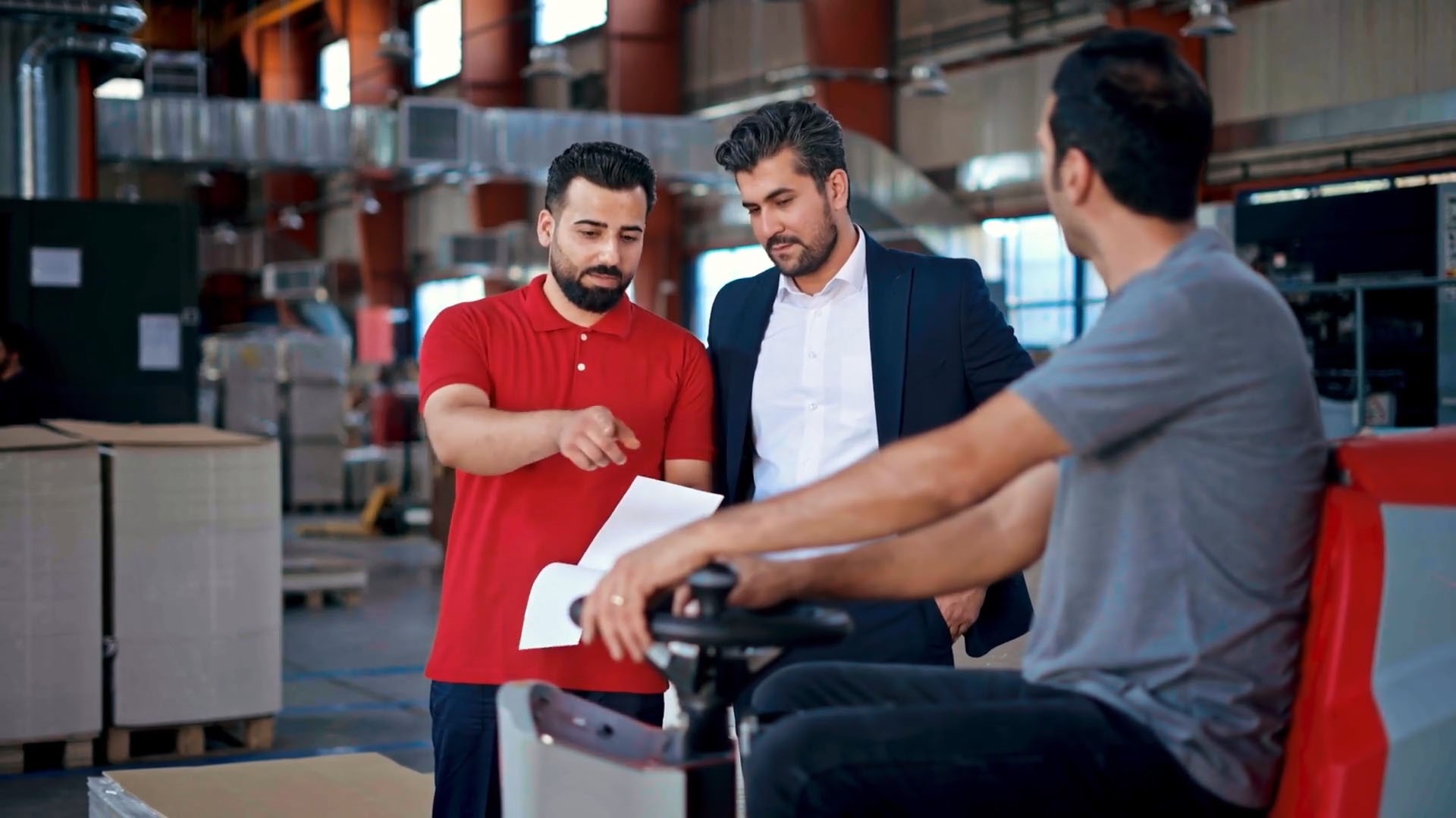 اسکرابر صنعتی