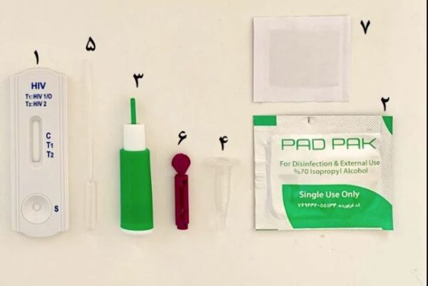 کیت و ملزومات HIV