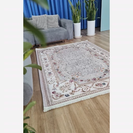 فرش ماشینی چاپی | فرشینه هازان ترک ضد پرز و حساسیت کد M104 (پس کرایه) فرش ماشینی چاپی | فرشینه هازان ترک ضد پرز و حساسیت کد M104 (پس کرایه) - Image 7