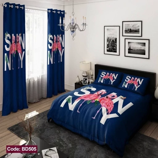 ست فانتزی روتختی 6 تیکه شامل لحاف ملافه کشدار 2 عدد روبالشی کد BD505 (پس کرایه) ست فانتزی روتختی 6 تیکه شامل لحاف ملافه کشدار 2 عدد روبالشی کد BD505 (پس کرایه)
