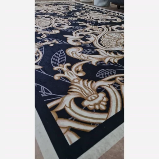 فرش ماشینی چاپی | فرشینه هازان ترک طرح کلاسیک لوکسینوM226 (پس کرایه) فرش ماشینی چاپی | فرشینه هازان ترک طرح کلاسیک لوکسینوM226 (پس کرایه) - Image 7