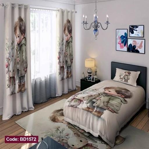 ست فانتزی روتختی چاپی پسرانه طرح پسر کد bd1572 (پس کرایه) ست فانتزی روتختی چاپی پسرانه طرح پسر کد bd1572 (پس کرایه)