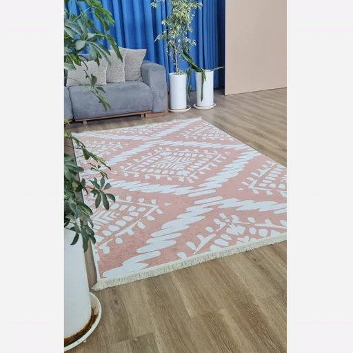 فرشینه هازان ترک طرح مراکشی M341 (پس کرایه) فرشینه هازان ترک طرح مراکشی M341 (پس کرایه) - Image 3