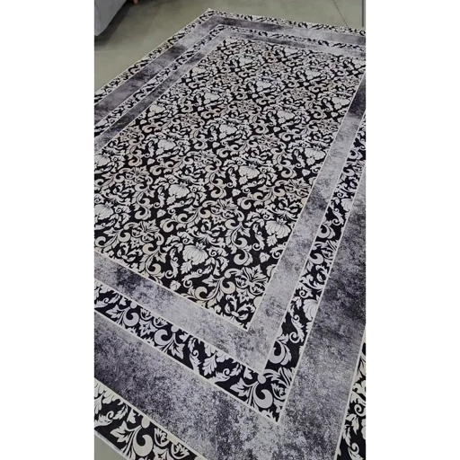 فرش ماشینی چاپی | فرشینه هازان ترک مدرن کد M308 (پس کرایه) فرش ماشینی چاپی | فرشینه هازان ترک مدرن کد M308 (پس کرایه)
