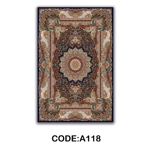 فرشینه هازان ترک کلاسیک کد A118 (پس کرایه) فرشینه هازان ترک کلاسیک کد A118 (پس کرایه) - Image 7