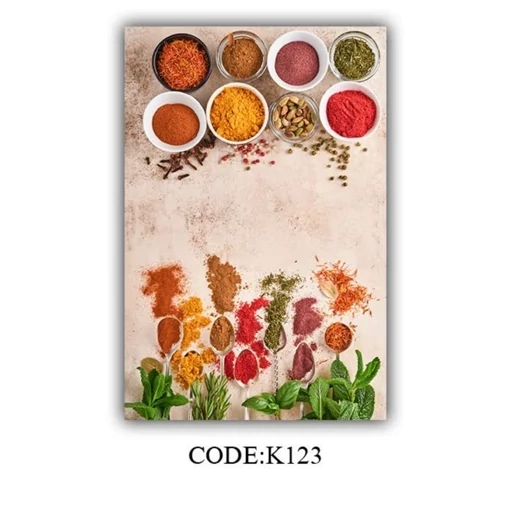 فرش آشپزخانه هازان ترک طرح ادویه کدK123 (پس کرایه) فرش آشپزخانه هازان ترک طرح ادویه کدK123 (پس کرایه) - Image 4