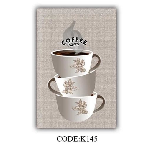 فرشینه آشپزخانه طرح قهوه هازان ترک کد K145 (پس کرایه) فرشینه آشپزخانه طرح قهوه هازان ترک کد K145 (پس کرایه) - Image 2