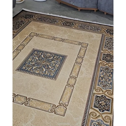 فرشینه مخمل تُرک درجه یک با زیره ضد سُر کد M222(پس کرایه) فرشینه مخمل تُرک درجه یک با زیره ضد سُر کد M222(پس کرایه) - Image 4