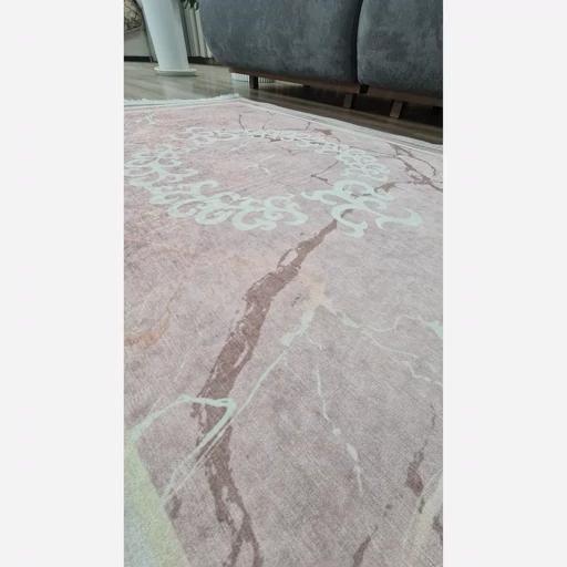 فرش ماشینی چاپی | فرشینه هازان ترک طرح ماربل 344 (پس کرایه) فرش ماشینی چاپی | فرشینه هازان ترک طرح ماربل 344 (پس کرایه) - Image 6