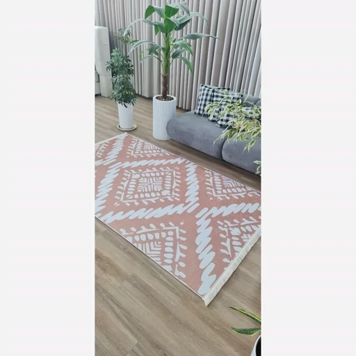 فرشینه هازان ترک طرح مراکشی M341 (پس کرایه) فرشینه هازان ترک طرح مراکشی M341 (پس کرایه) - Image 6