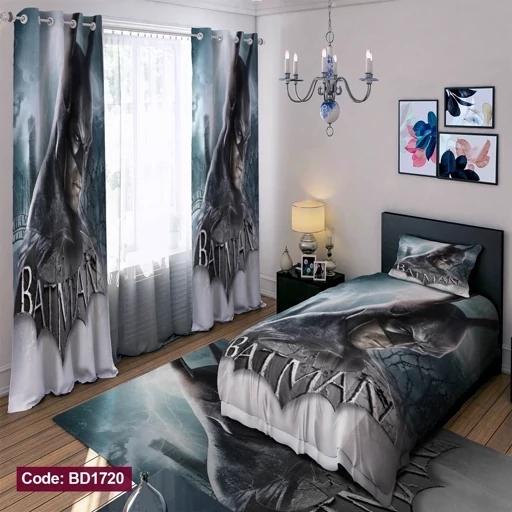 ست فانتزی روتختی چاپی پسرانه طرح بتمن کد bd1720 (پس کرایه) ست فانتزی روتختی چاپی پسرانه طرح بتمن کد bd1720 (پس کرایه)