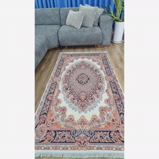 فرش ماشینی چاپی | فرشینه هازان ترک کد A110 (پس کرایه) فرش ماشینی چاپی | فرشینه هازان ترک کد A110 (پس کرایه) - Image 9
