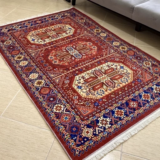 فرشینه هازان ترک سنتی لاکی (پس کرایه) فرشینه هازان ترک سنتی لاکی (پس کرایه)