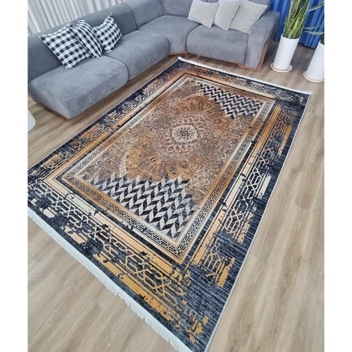 فرش ماشینی چاپی | فرشینه هازان ترک طرح فانتزی کدh482 (پس کرایه) فرش ماشینی چاپی | فرشینه هازان ترک طرح فانتزی کدh482 (پس کرایه)