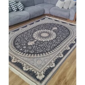 فرش ماشینی چاپی | فرشینه مخمل طرح افشان (پس کرایه)