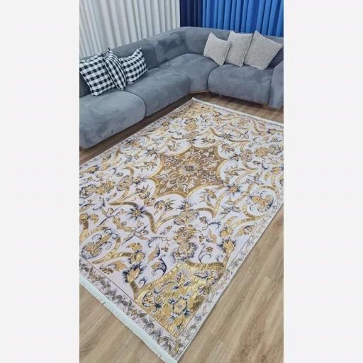 فرش ماشینی چاپی | فرشینه هازان ترک 176 (پس کرایه) فرش ماشینی چاپی | فرشینه هازان ترک 176 (پس کرایه) - Image 2