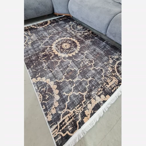 فرش ماشینی چاپی | فرشینه مخمل هازان ترک طرح مدرن (پس کرایه) فرش ماشینی چاپی | فرشینه مخمل هازان ترک طرح مدرن (پس کرایه)