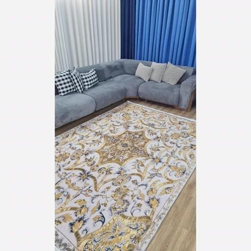 فرش ماشینی چاپی | فرشینه هازان ترک 176 (پس کرایه) فرش ماشینی چاپی | فرشینه هازان ترک 176 (پس کرایه) - Image 3