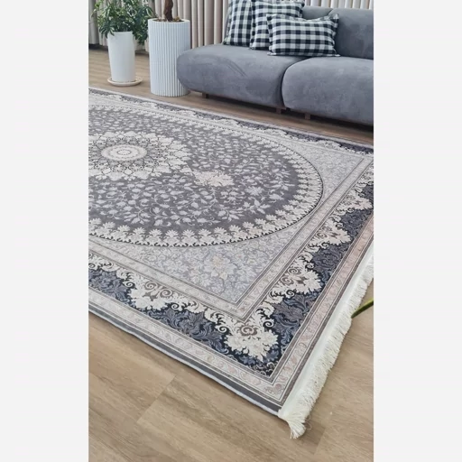 فرشینه مخمل طرح افشان (پس کرایه) فرشینه مخمل طرح افشان (پس کرایه) - Image 3