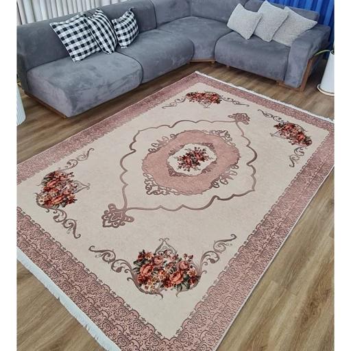 فرش ماشینی چاپی | فرشینه هازان ترک مدرن ضد سُر کد M265 (پس کرایه) فرش ماشینی چاپی | فرشینه هازان ترک مدرن ضد سُر کد M265 (پس کرایه)