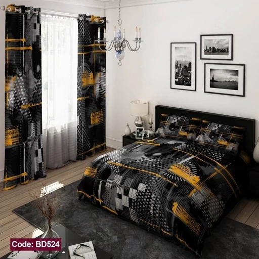 ست فانتزی روتختی 6 تیکه شامل لحاف ملافه کشدار 2 عدد روبالشی کد BD524 (پس کرایه) ست فانتزی روتختی 6 تیکه شامل لحاف ملافه کشدار 2 عدد روبالشی کد BD524 (پس کرایه)