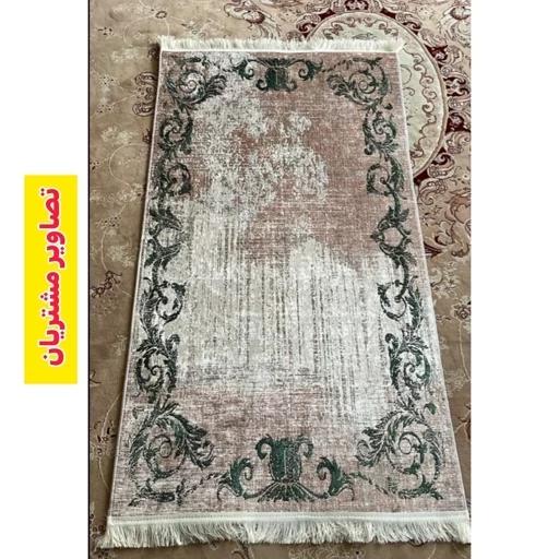 فرش ماشینی چاپی | فرشینه هازان ترک طرح وینتیج M272 (پس کرایه) فرش ماشینی چاپی | فرشینه هازان ترک طرح وینتیج M272 (پس کرایه) - Image 4