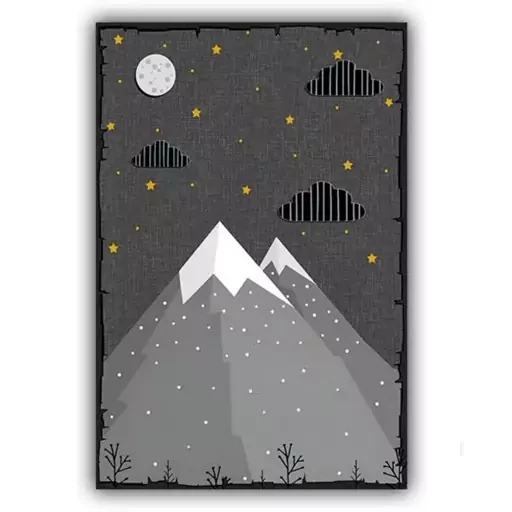 فرش کودک هازان ترک طرح کوه کد C107 (پس کرایه) فرش کودک هازان ترک طرح کوه کد C107 (پس کرایه)