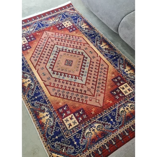 فرشینه هازان ترک لاکی سنتی 172 (پس کرایه) فرشینه هازان ترک لاکی سنتی 172 (پس کرایه)