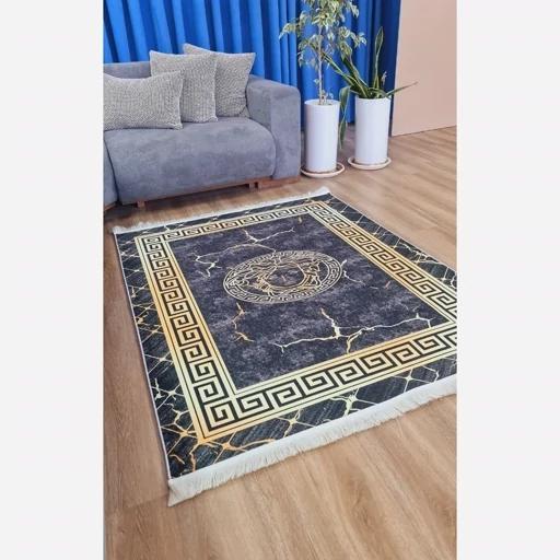 فرش مدرن هازان ترک طرح ورساچه h481 (پس کرایه) فرش مدرن هازان ترک طرح ورساچه h481 (پس کرایه) - Image 5