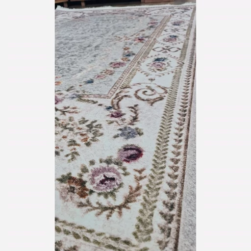 فرش ماشینی چاپی | فرشینه هازان ترک ضد پرز و حساسیت کد M104 (پس کرایه) فرش ماشینی چاپی | فرشینه هازان ترک ضد پرز و حساسیت کد M104 (پس کرایه) - Image 3