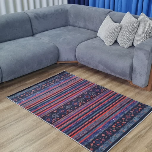 فرشینه چاپی طرح شب ستاره/ پس کرایه فرشینه چاپی طرح شب ستاره/ پس کرایه - Image 2