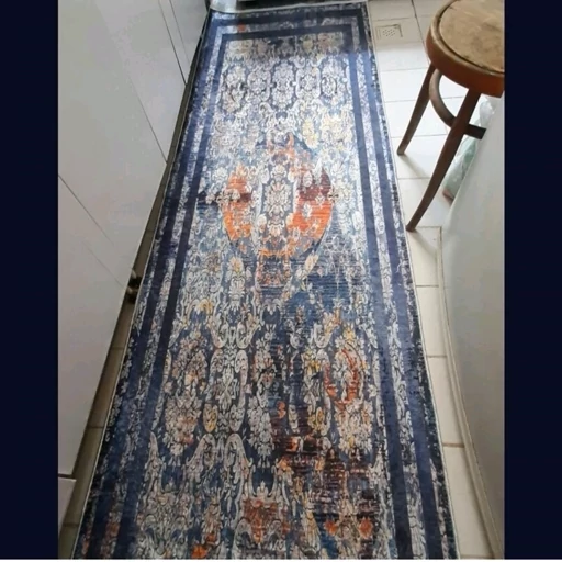 فرشینه هازان ترک آبی مدرن کدh395 (پس کرایه) فرشینه هازان ترک آبی مدرن کدh395 (پس کرایه) - Image 2