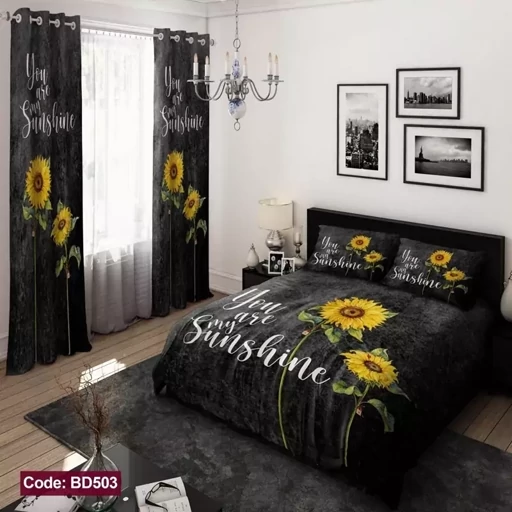 ست فانتزی روتختی 6 تیکه شامل لحاف ملافه کشدار 2 عدد روبالشی کد BD503 (پس کرایه) ست فانتزی روتختی 6 تیکه شامل لحاف ملافه کشدار 2 عدد روبالشی کد BD503 (پس کرایه)