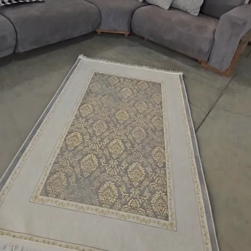 فرش کناره و راهرو هازان ترک درجه یک کرم طلایی (پس کرایه) فرش کناره و راهرو هازان ترک درجه یک کرم طلایی (پس کرایه)