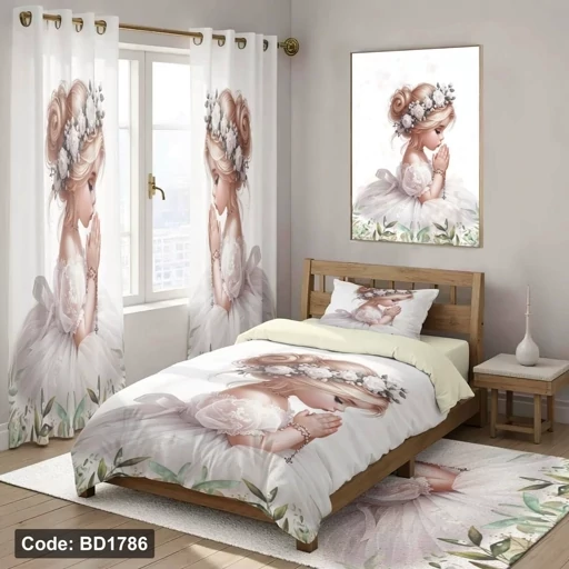 ست فانتزی روتختی چاپی عروس دخترانه 4 تیکه کد bd1786 (پس کرایه) ست فانتزی روتختی چاپی عروس دخترانه 4 تیکه کد bd1786 (پس کرایه)