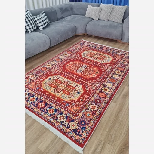 فرشینه هازان ترک سنتی لاکی (پس کرایه) فرشینه هازان ترک سنتی لاکی (پس کرایه) - Image 6