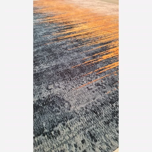 فرشینه هازان ترک طرح مینیمال کدM321(پس کرایه) فرشینه هازان ترک طرح مینیمال کدM321(پس کرایه) - Image 4