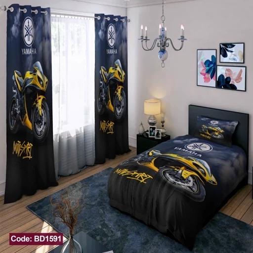 ست فانتزی روتختی چاپی پسرانه طرح موتور سنگین کد bd1591 (پس کرایه) ست فانتزی روتختی چاپی پسرانه طرح موتور سنگین کد bd1591 (پس کرایه)