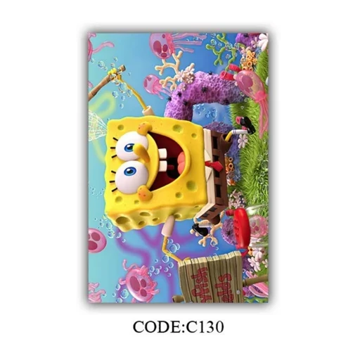 فرش کودک طرح باب اسفنجی هازان ترک ضد حساسیت کد C130 (پس کرایه) فرش کودک طرح باب اسفنجی هازان ترک ضد حساسیت کد C130 (پس کرایه) - Image 2