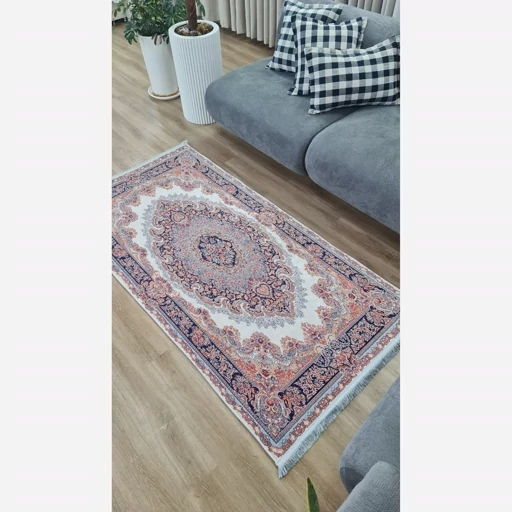 فرش ماشینی چاپی | فرشینه هازان ترک کد A110 (پس کرایه) فرش ماشینی چاپی | فرشینه هازان ترک کد A110 (پس کرایه) - Image 6
