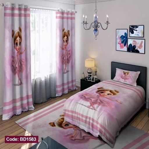 ست فانتزی رو تختی چاپی دخترانه صورتی کد bd1583 (پس کرایه) ست فانتزی رو تختی چاپی دخترانه صورتی کد bd1583 (پس کرایه)
