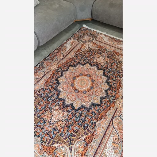 فرشینه هازان ترک کلاسیک کد A118 (پس کرایه) فرشینه هازان ترک کلاسیک کد A118 (پس کرایه) - Image 5