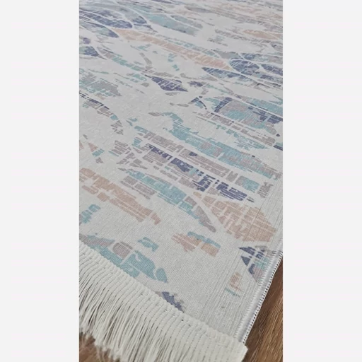 فرش ماشینی چاپی | فرشینه مخمل راهرویی و کناره R124 (پس کرایه) فرش ماشینی چاپی | فرشینه مخمل راهرویی و کناره R124 (پس کرایه) - Image 7