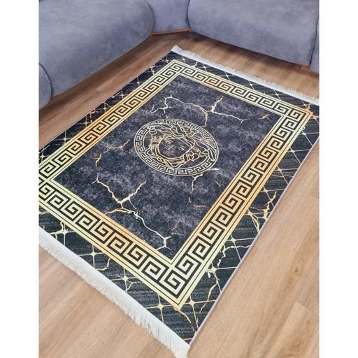 فرش مدرن هازان ترک طرح ورساچه h481 (پس کرایه) فرش مدرن هازان ترک طرح ورساچه h481 (پس کرایه)