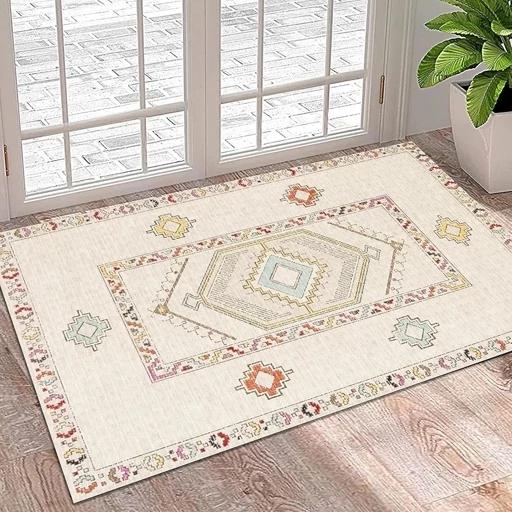 فرش ماشینی چاپی | فرشینه هازان ترک طرح سنتی کد M126 (پس کرایه) فرش ماشینی چاپی | فرشینه هازان ترک طرح سنتی کد M126 (پس کرایه) - Image 2