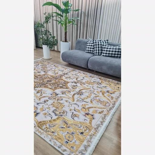 فرش ماشینی چاپی | فرشینه هازان ترک 176 (پس کرایه) فرش ماشینی چاپی | فرشینه هازان ترک 176 (پس کرایه) - Image 4